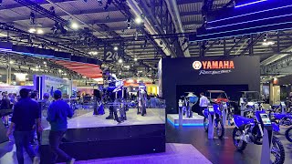 Eicma 2024 Yamaha booth [upl. by Joappa]