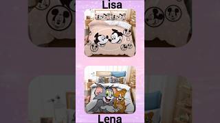 Lisa and lenaMicky mouse vs tom amp jerrylisaandlenamickeymouse tomandjerryvs [upl. by Ahsilla792]