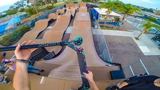 TESTING ENVY PRODIGY ON MEGA RAMP [upl. by Cleland757]