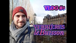 VLOG 01  Banlieue de Paris  Verrières le Buisson [upl. by Rosenzweig254]