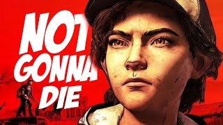 Clementine  Not Gonna Die  The Walking Dead  TWD  GMV [upl. by Akit]