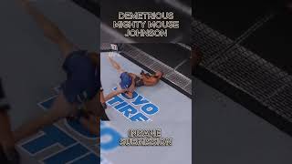 Witness the INCREDIBLE FLYING ARMBAR of Demetrious Mighty Mouse Johnson ufc mma submission [upl. by Diao]