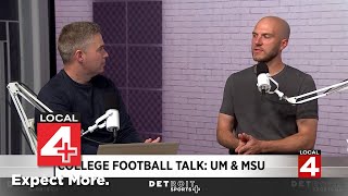 What we learned about Michigan MSU football in openers and expectations for Texas game [upl. by Putnam]