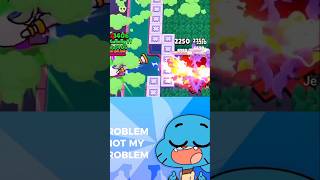 Not my problem shorts funny gumball trend [upl. by Aiceled]