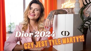 KALENDARZ ADWENTOWY DIOR 2024  czy jest warty swojej ceny 💸  lunavlog [upl. by Neiht]