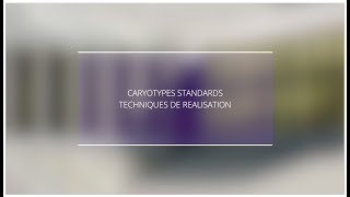 Techniques Caryotypes [upl. by Suivatram61]