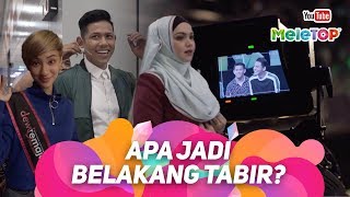 Apa Jadi Belakang Tabir MeleTOP  Dato Sri Siti Nurhaliza Ismail Izzani  Nabil amp Neelofa [upl. by Atirahs]