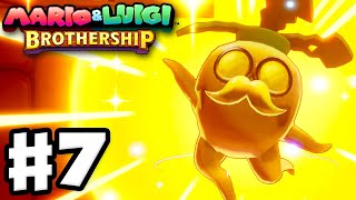 Golden Grampy Turnip  Mario amp Luigi Brothership  Full Game Walkthrough Part 7 [upl. by Hagood]