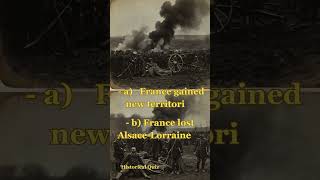 the FrancoPrussian War for France subscribe history samoandynasty [upl. by Ramburt496]