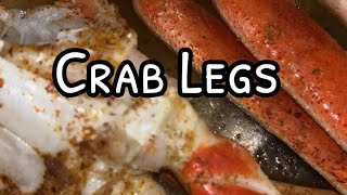 CRAB LEGS [upl. by Aerdua123]