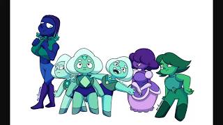 steven universe fluorite unfused [upl. by Kcirded]