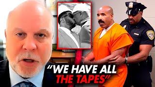 Feds CONFIRMS Arrest Of Steve Harvey After He’s Found On FreakOff TAPES [upl. by Anerbes]