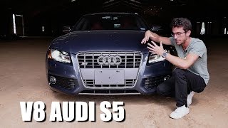 I Bought a 2011 Audi S5 [upl. by Ahsinuq]