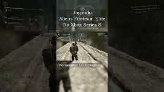 Game Aliens Fireteam Elite no Xbox Series S shorts [upl. by Htidirem896]