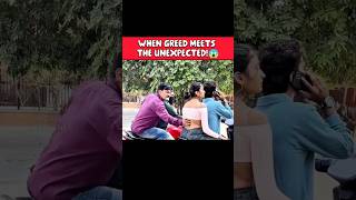 WHEN GREED MEETS THE UNEXPECTED😱 movie film shorts [upl. by Erb]