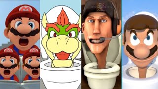 Skibidi toilet super battle day 24 part 51 [upl. by Maddis]