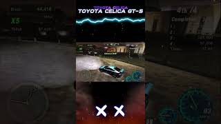 NFS Underground 2 Toyota Celica GTS DRIFT 3 [upl. by Mar]