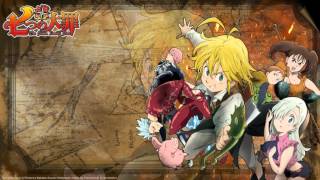 Nanatsu No Taizai Season 2 OST  Blood Of Demon Part B 10 CommandmentsMeliodas vs 10 Conmmandments [upl. by Haimehen]