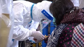 Inside a Wuhan hospital as medics fight the coronavirus [upl. by Mcmillan613]