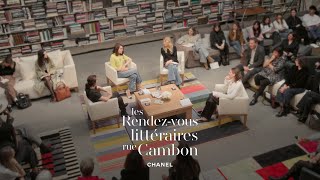 Colette With Charlotte Casiraghi Clémence Poésy and Emmanuelle Lambert — CHANEL and Literature [upl. by Oyek535]