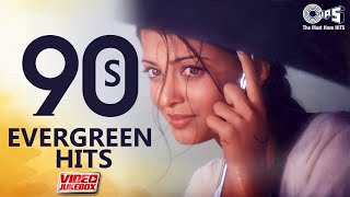 90s Evergreen Hits  90s Hits Hindi Songs Non Stop 90s Bollywood Video Songs Romantic Hits Jukebox [upl. by Ayanaj563]