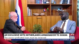 The average Ghanaian is happier than the average Dutch – Says Netherlands Ambassador to Ghana [upl. by Agata]