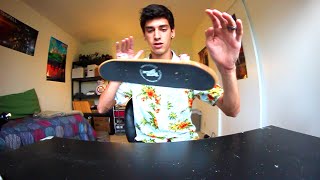 100 TRICKS ON A HANDBOARD [upl. by Ariaz]