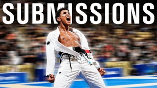 Top 25 SUBMISSIONS From The 2024 IBJJF World Championship [upl. by Euqinehs]