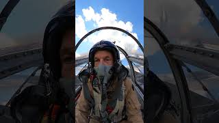 Cockpit POV of a P38 Lightning 🎬 Raimund Riedmann Shorts Plane [upl. by Nichy]