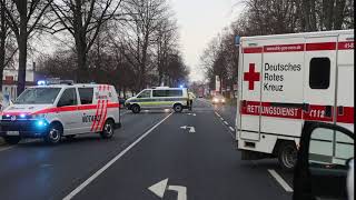 Unfall auf der Göttinger Straße in Northeim [upl. by Warenne]