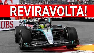 TUDO MUDOU REVIRAVOLTA COLOCA NOVO PILOTO NO LUGAR DE HAMILTON  F1 2024 [upl. by Clovis]