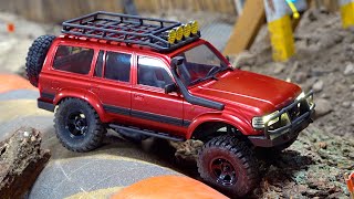 ROCHOBBY quotHARD SHELLquot 118 scale quotKATANAquot Waterproof RC SPORT UTiLiTY VEHiCLE [upl. by Dirfliw]