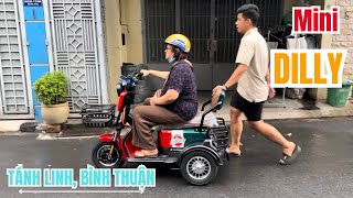 Mini Dilly gửi về cho cô khách Tánh Linh Bình Thuận đã cọc [upl. by Ellenar]