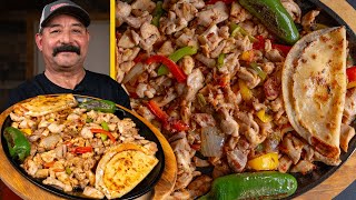 The Myth of Chicken Fajitas amp the Best Mexican Restaurant Recipe [upl. by Demaria383]