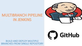 Multibranch Pipeline in Jenkins [upl. by Pejsach]