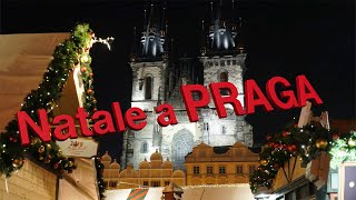 Natale a PRAGA con i bambini [upl. by Lemieux96]