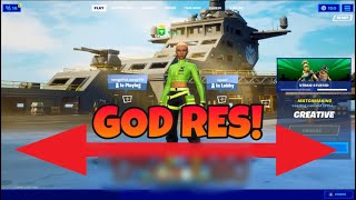 How To Get FaZe Martoz SECRET RESOLUTION In Fortnite [upl. by Dias110]