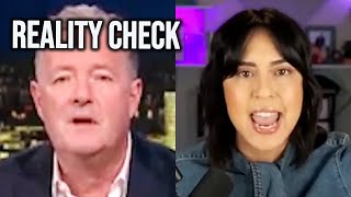 Francesca Fiorentini SHUTS DOWN Piers Morgan MidInterview In Stunning Reality Check [upl. by Quincy637]