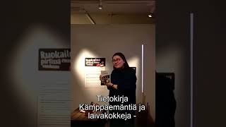 Maaria Haikola kertoo Kämppäemäntiä ja laivakokkeja kirjasta [upl. by Melly165]