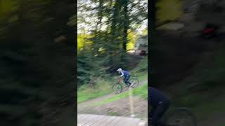 Sending the road gap Winterberg Bike Patk aka the mother mtb goodtimes sendit [upl. by Divan]