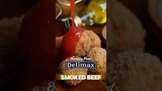 CEMILAN SE ENAK INI CUMA PAKAI DELIMAX SMOKED BEEF bolescafood delimaxpremium kreasiresep [upl. by Carlos]