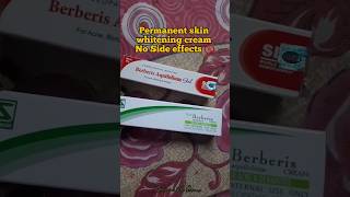 Berberis aquifolium cream permanent skin whitening youtubeshorts [upl. by Nwahsed]