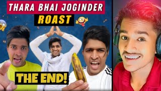 THARA BHAii BHAWANDAR  ROAST 😡  The AYusH [upl. by Atilrak]