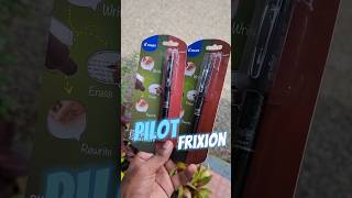 Erasable Pen 🖊️ Pilot Frixion Clicker Pen japanese stationery [upl. by Paviour230]