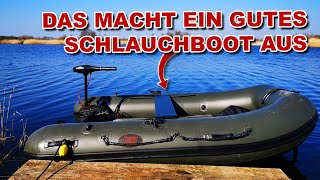 Mein neues Schlauchboot  Produktvorstellung Zeepter Big Catch [upl. by Mathilde]