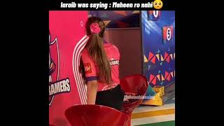 Laraib Khalid supporting Maheen Obaid in Game Show aise chale ga [upl. by Waneta]