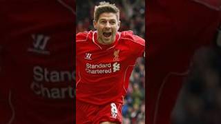 Steven Gerrard Best goals for Liverpool  shorts [upl. by Griffith]