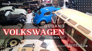 ADA GUDANG VW BEKASI ⁉️ Karmann Ghia Dakota Split Oval Bengkel Spesialis VW DAPUR MOBIL [upl. by Oemor]