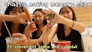 chaotic eating memory clip [upl. by Anerul]