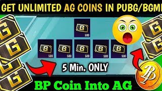 How to get free AG in BGMI  How to get silver and AG in BGMI  Free AG and Silver [upl. by Aiuqet]